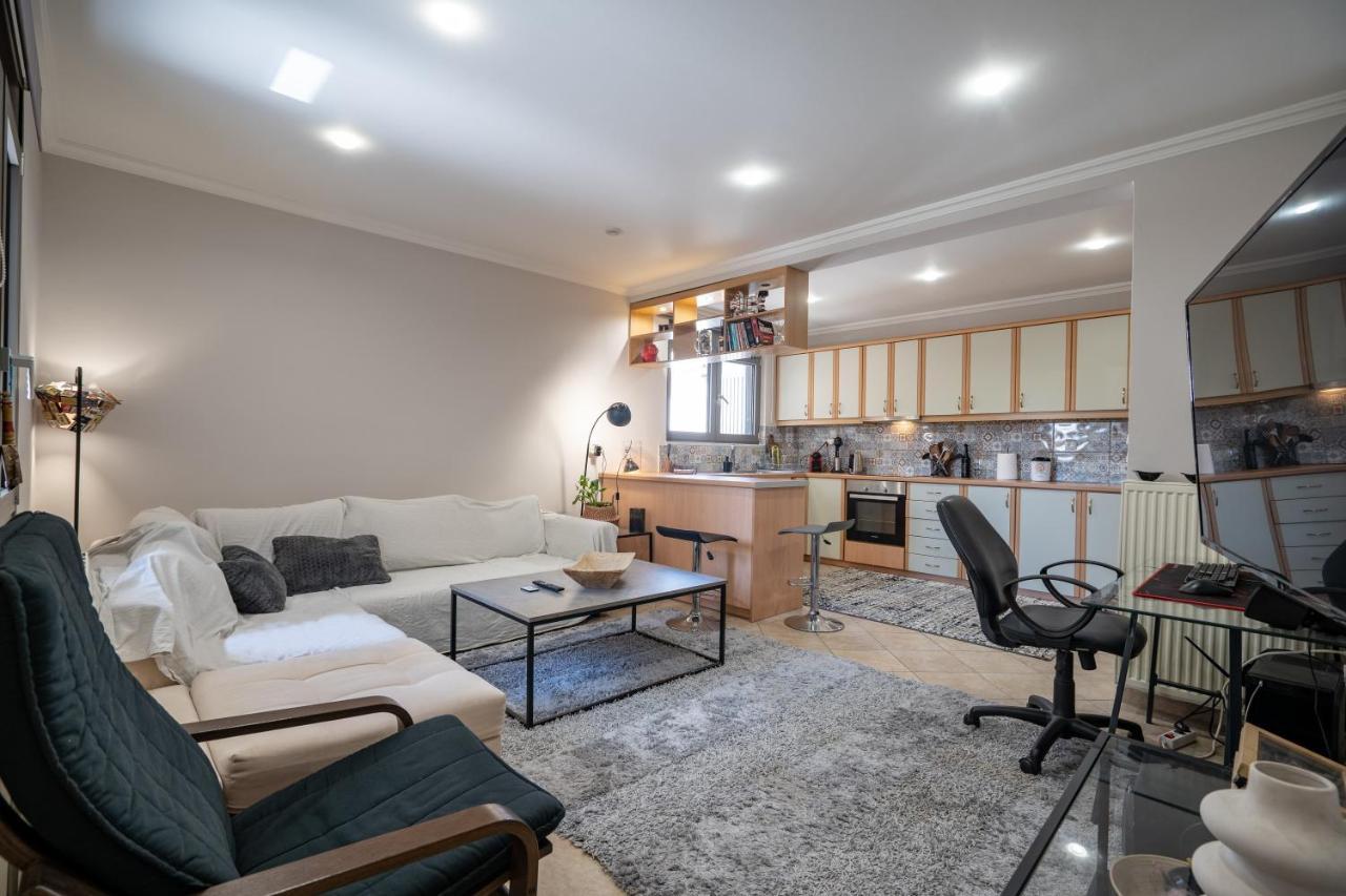 Rafina 1 Bedroom 2 Persons Apartment By Mps Dış mekan fotoğraf